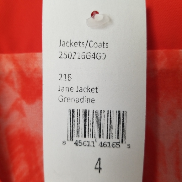 Cabi jane jacket grenadine women's wrap style coat - Picture 10 of 11